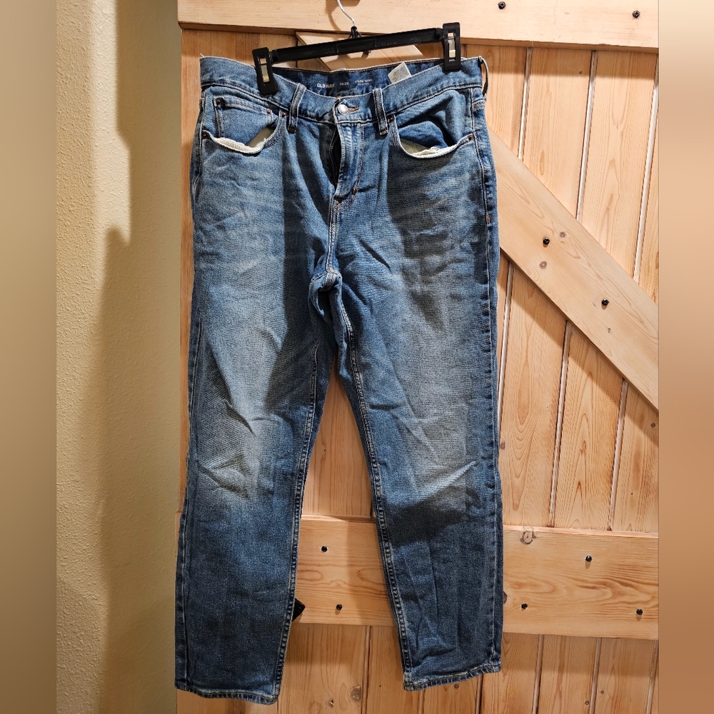 Old Navy Athletic Taper Jeans